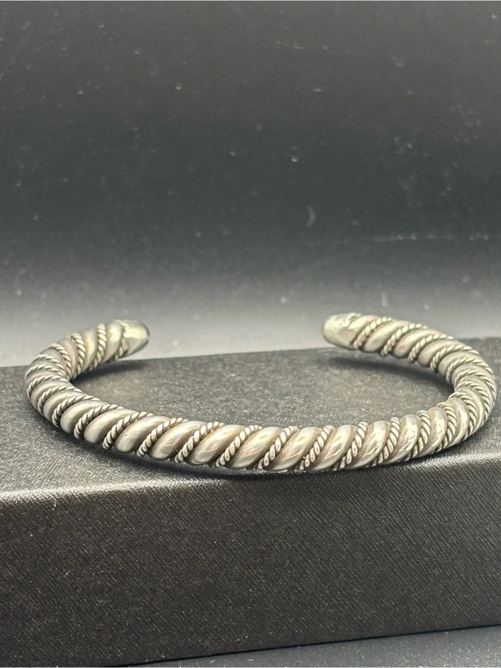 Stunning Chunky Sterling cuff